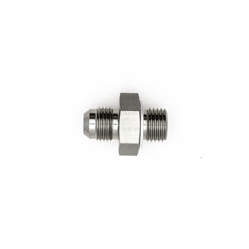 Deatschwerks 6AN Male Flare to M14 X 1.5 Male Metric Adapter (incl Crush Washer) (6-02-0614)