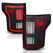 Load image into Gallery viewer, ANZO USA LED Taillights w/Black Sequential Lens, Pair (311293)