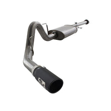 Load image into Gallery viewer, aFe MACH Force-Xp 3 IN to 3-1/2 IN 409 Stainless Steel Cat-Back Exhaust w/ Black Tip (49-43067-B)