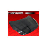 VIS Racing OEM Style Black Carbon Fiber Hood (10NSALT2DOE-010C)