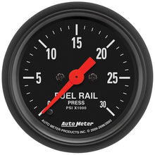 Load image into Gallery viewer, AutoMeter Z-Series 52mm 30Kpsi Fuel Rail Pressure Gauge, Ram 6.7L (2693)