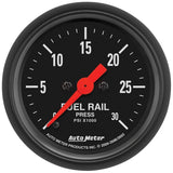 AutoMeter Z-Series 52mm 30Kpsi Fuel Rail Pressure Gauge, Ram 6.7L (2693)