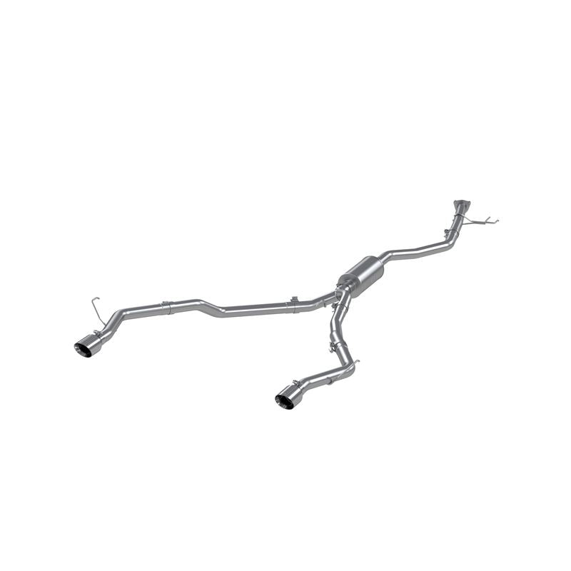 MBRP Exhaust 2 1/2in. Cat Back Dual Split Rear T304 (S5901304)