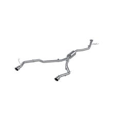 Load image into Gallery viewer, MBRP Exhaust 2 1/2in. Cat Back Dual Split Rear T304 (S5901304)