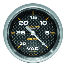 Load image into Gallery viewer, AutoMeter Vacuum Gauge (4871)