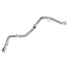 Load image into Gallery viewer, aFe Vulcan Series 3 IN 304 Stainless Steel DPF-Back Exhaust System w/Polished Tip for 2021-2021 Jeep Gladiator(49-38093-P)