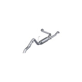 MBRP Exhaust 2.5 Inch Cat Back, 3 Inch Single High-Clearance Rear , AL (S5409AL)