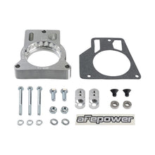 Load image into Gallery viewer, afe Silver Bullet Throttle Body Spacer Kit (46-34021)