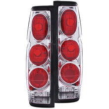 Load image into Gallery viewer, ANZO USA 1986-1997 Nissan Hardbody Taillights Chrome (211116)