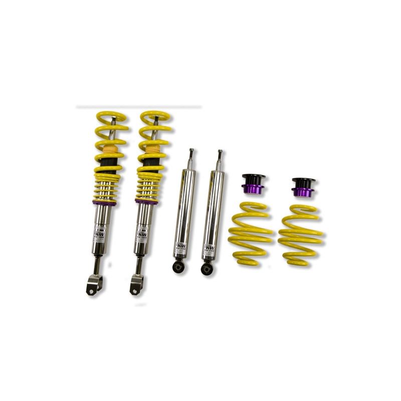 KW Suspension Coilover Kit V3 for Audi A6 (C5/4B) Sedan/Avant FWD all engines (35210011)