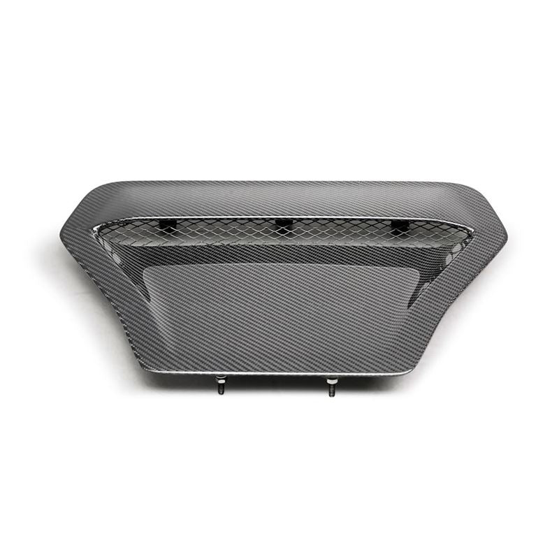 Seibon OEM-Style Carbon Fiber Hood Scoop for 2017+ Honda Civic Type R (HDS17HDCVR)
