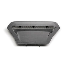 Load image into Gallery viewer, Seibon OEM-Style Carbon Fiber Hood Scoop for 2017+ Honda Civic Type R (HDS17HDCVR)