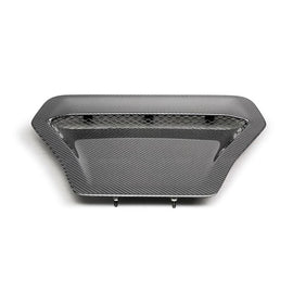 Seibon OEM-Style Carbon Fiber Hood Scoop for 2017+ Honda Civic Type R (HDS17HDCVR)