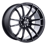 F1R F107 18x9.5 - Gloss Black Wheel