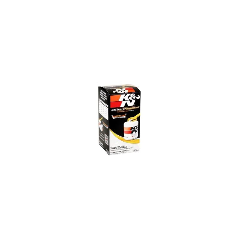 K&N Performance Gold Oil Filter (HP-4003)