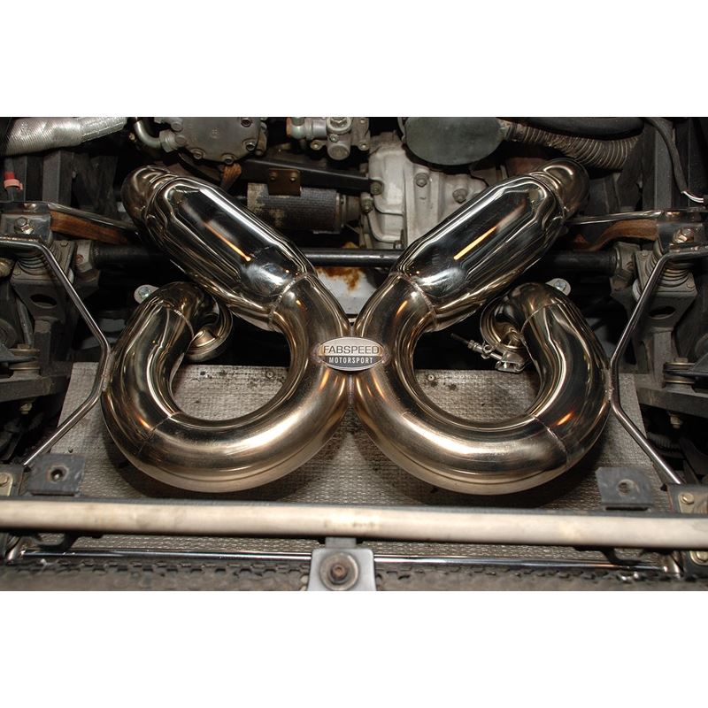 Fabspeed Diablo Supersport X-Pipe Exhaust System (90-01) (FS.LAM.DBO.SSX)