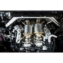 Load image into Gallery viewer, Fabspeed E3 Cayenne S 2.9L Turbo/Turbo S Primary Sport Catalytic Converters (FS.POR.E3S.SC)