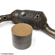 Load image into Gallery viewer, Fabspeed 996 Carrera Factory/OEM Catalytic Converter Re-Coring (99-04) (FS.FER.430.OECCR)