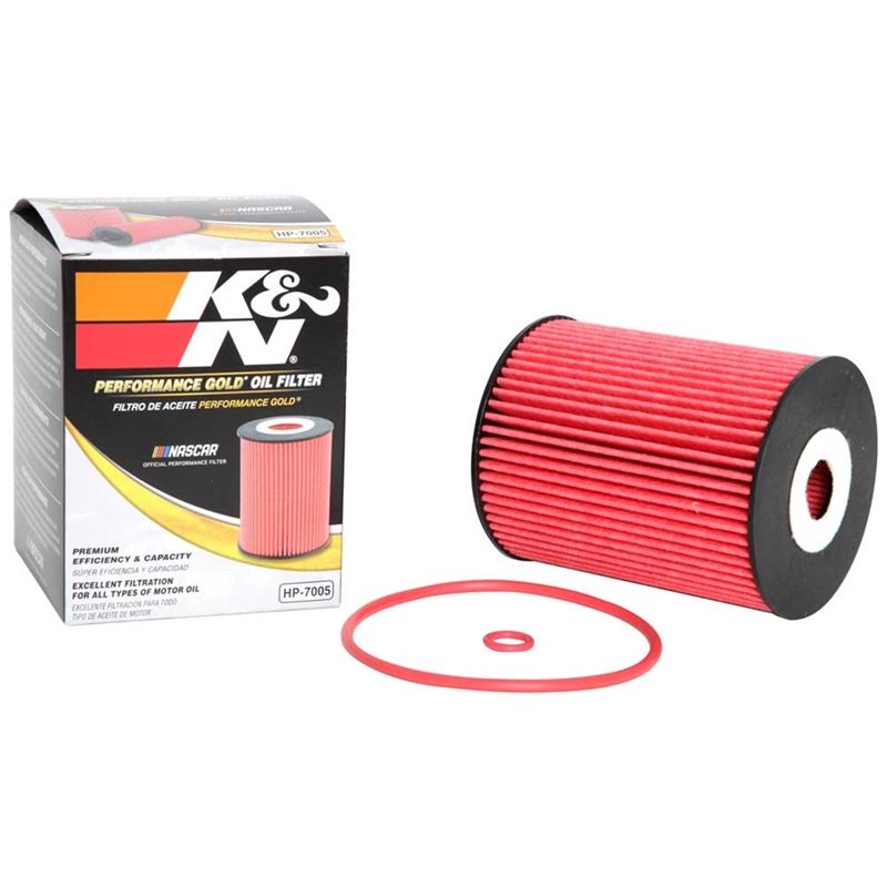 K&N Oil Filter (HP-7005)