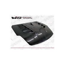 Load image into Gallery viewer, VIS Racing Sniper Style Black Carbon Fiber Hood (03NS3502DSNI-010C)