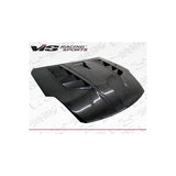 VIS Racing Sniper Style Black Carbon Fiber Hood (03NS3502DSNI-010C)