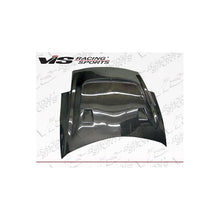 Load image into Gallery viewer, VIS Racing JS Style Black Carbon Fiber Hood (00MTECL2DJS-010C)