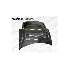 VIS Racing JS Style Black Carbon Fiber Hood (00MTECL2DJS-010C)