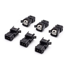 Load image into Gallery viewer, Blox Racing Quick Connectors - EV6/EV14 to Honda OBD2 (Set of 6) (BXFU-00622-6)