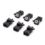 Blox Racing Quick Connectors - EV6/EV14 to Honda OBD2 (Set of 6) (BXFU-00622-6)