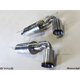 GTHAUS GTS Exhaust (Ultimate Track Performance) Titanium for 2008-2011 Lotus Elise(LO0112320)