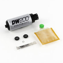 Load image into Gallery viewer, Deatschwerks DW200 series, 255lph in-tank fuel pump w/ install kit for S2000 06-09 (9-201S-1004)