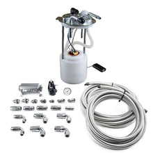 Load image into Gallery viewer, Deatschwerks DW400 Pump Module + Plumbing Kit for 2004-2006 Cadillac Escalade ESV ( 9-401-601-7015)