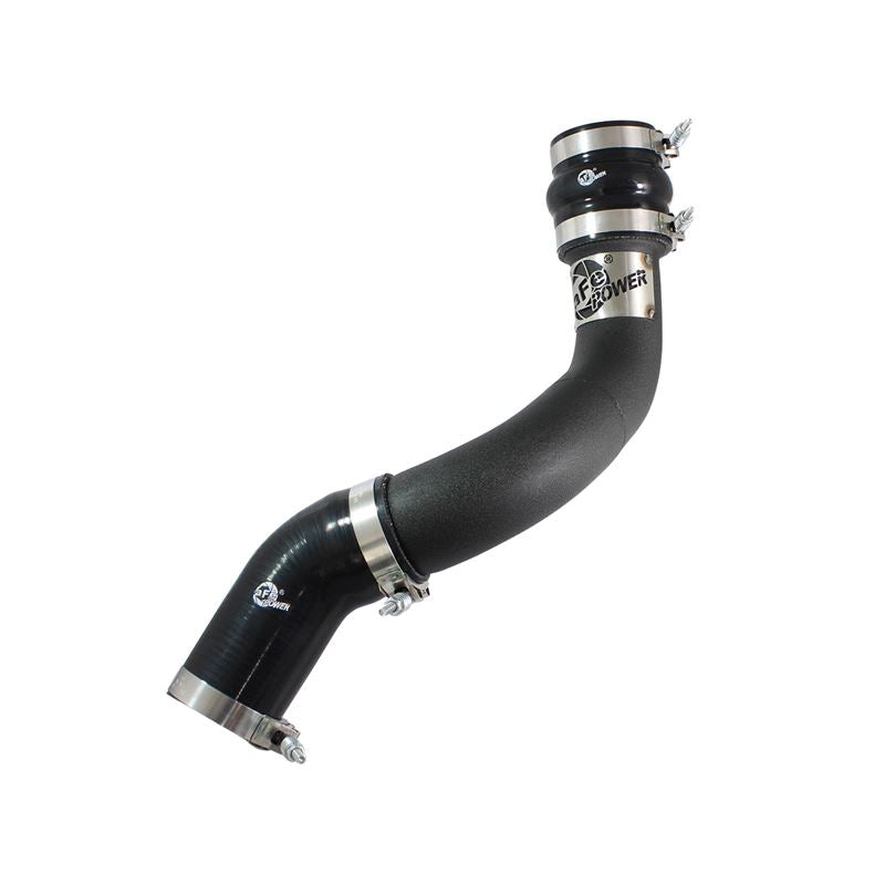 aFe BladeRunner 3 IN Aluminum Cold Charge Pipe Black (46-20139-B)