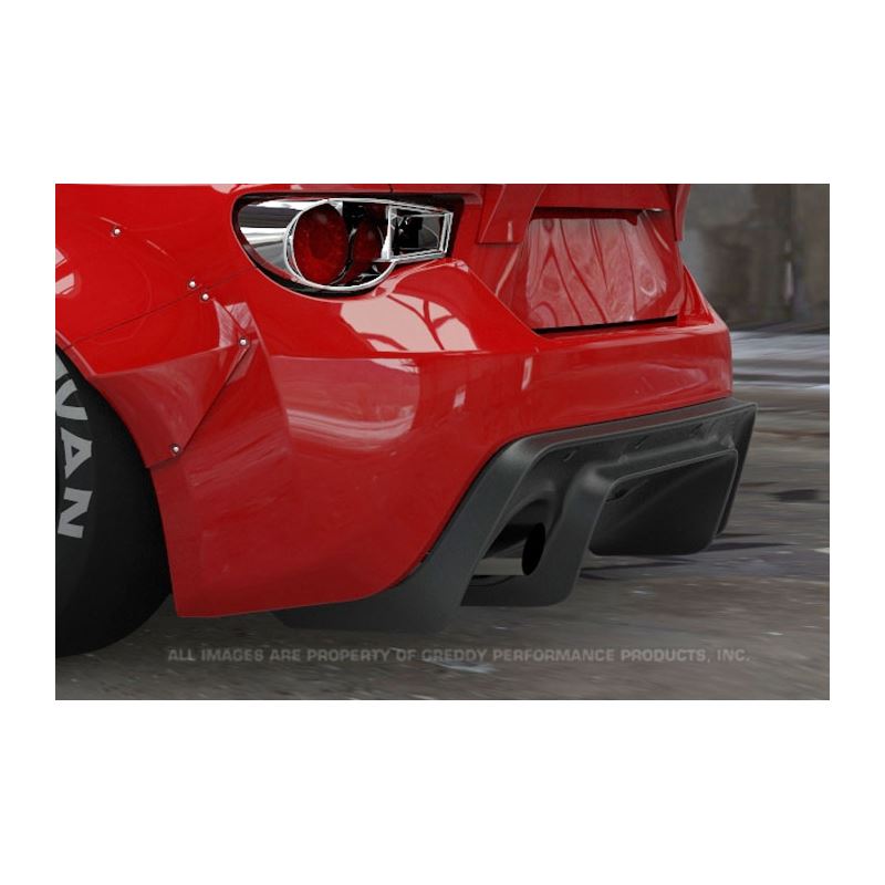 GReddy ROCKET BUNNY 86/FRS/BRZ V2 REAR DIFFUSER (17010233)