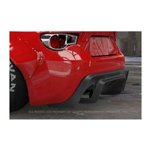 Load image into Gallery viewer, GReddy ROCKET BUNNY 86/FRS/BRZ V2 REAR DIFFUSER (17010233)