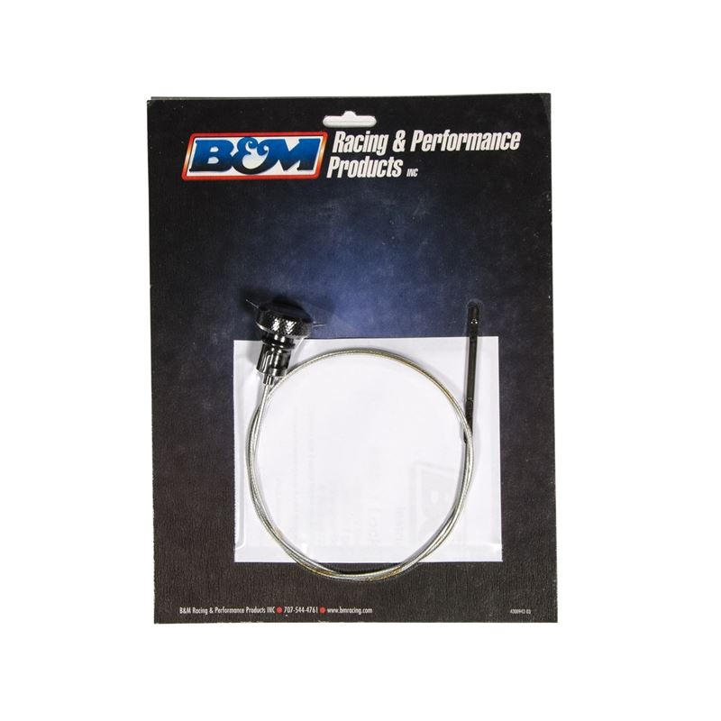 B&M Racing Automatic Transmission Locking Dip Stick (22300)