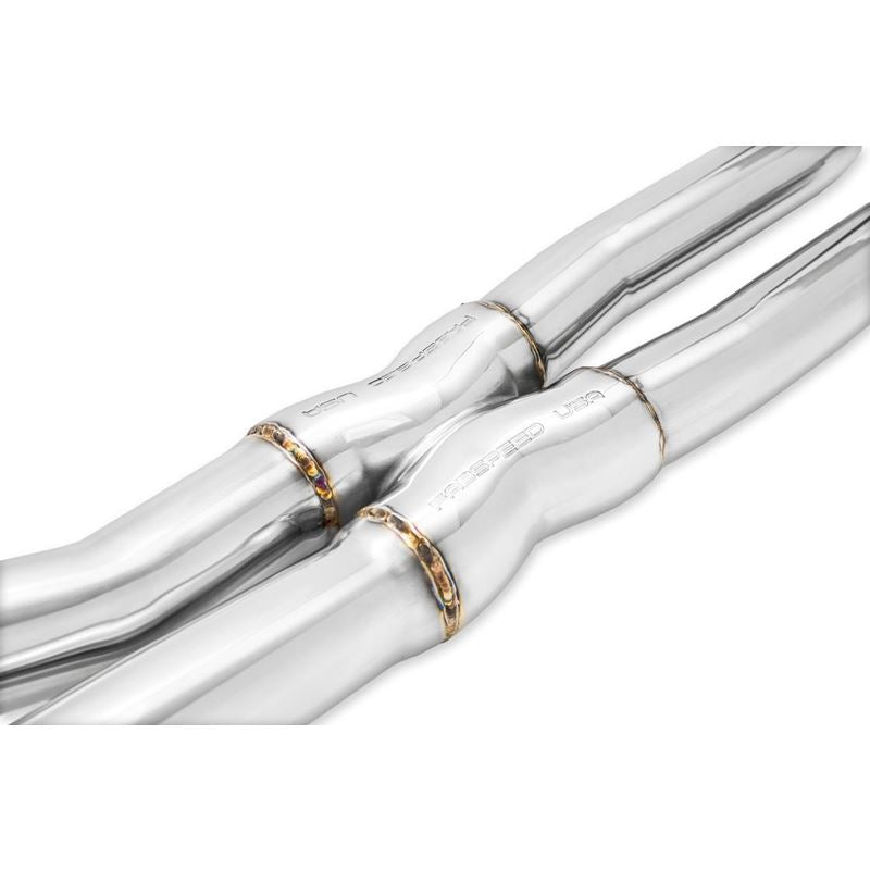 Fabspeed V8 Vantage Sport Cat X-Pipe Exhaust System (05-10) (FS.ASM.VNTV8.SCXP)