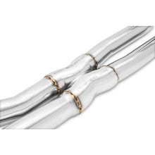 Load image into Gallery viewer, Fabspeed V8 Vantage Sport Cat X-Pipe Exhaust System (05-10) (FS.ASM.VNTV8.SCXP)