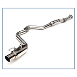 Invidia 08+ WRX / 08-10 STi Hatch N1 Stainless Steel Tip Cat-back Exhaust (HS08SW5GTP)