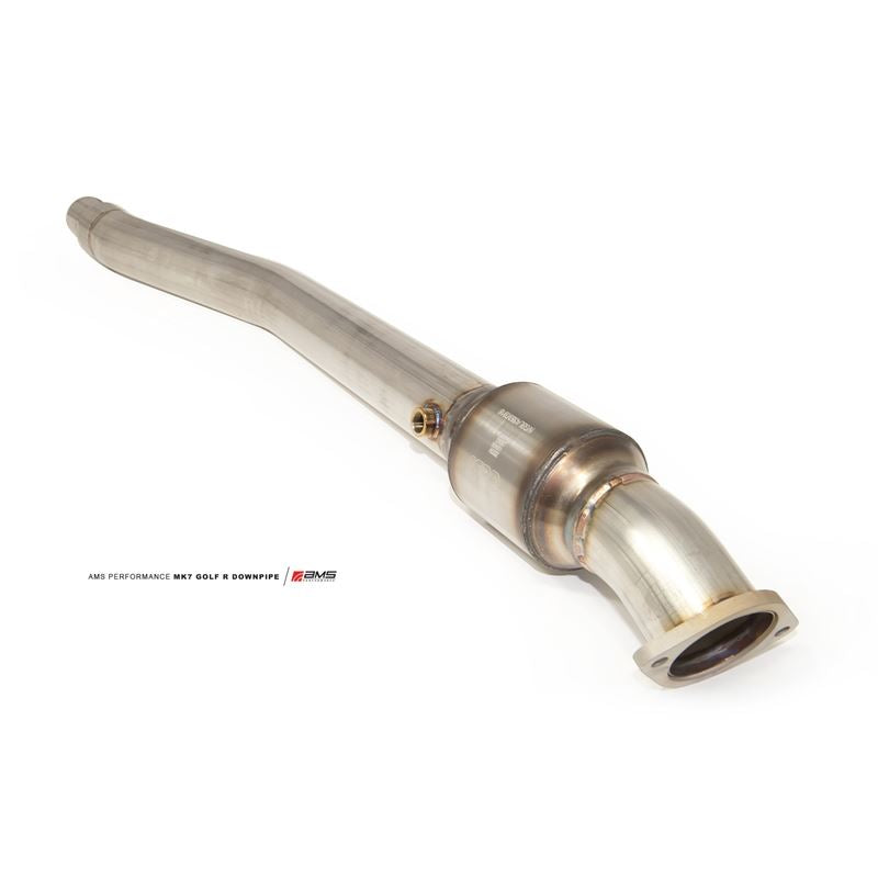 AMS Performance 2015+ VW MK7 Golf R Upgraded 3" Downpipe - Street (AMS.21.05.0001-1)