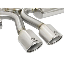 Load image into Gallery viewer, Takeda 3 IN 304 Stainless Steel Cat-Back Exhaust w/ Center Polished Tips (49-36618-P)