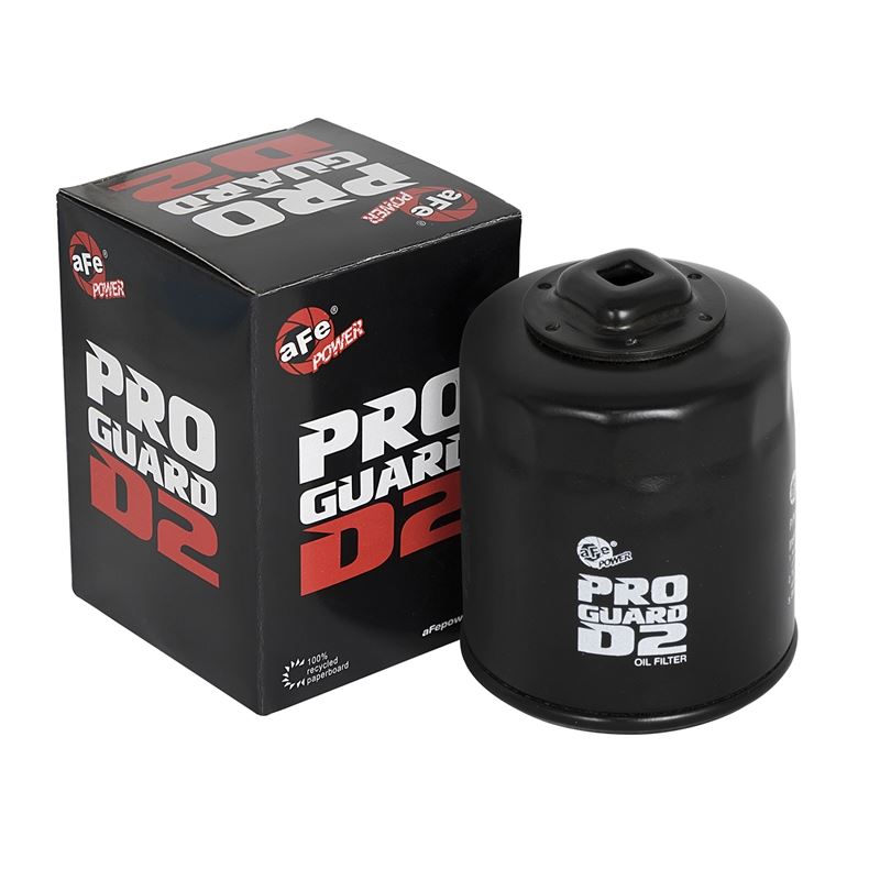 aFe Pro GUARD D2 Oil Filter (4 Pack) (44-LF014-MB)