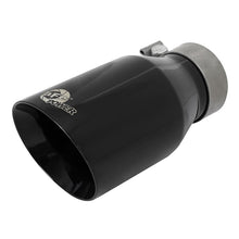 Load image into Gallery viewer, aFe MACH Force-Xp 304 Stainless Steel Clamp-on Exhaust Tip Black (49T30454-B092)