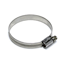 Load image into Gallery viewer, HPS Stainless Steel Embossed Hose Clamps Size 20 10pc Pack 1 1/4&quot; 1 3/4&quot; (32mm 45mm) (EMSC 30 45x10) (EMSC-30-45x10)