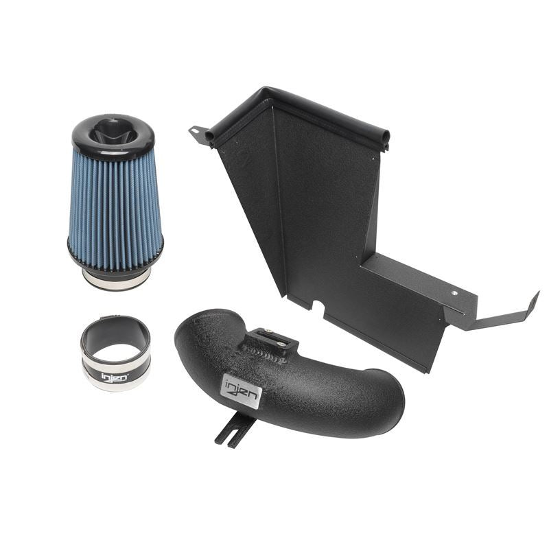 Injen Wrinkle Black SP Short Ram Air Intake System for 21-22 Toyota GR Supra (SP2301WB)