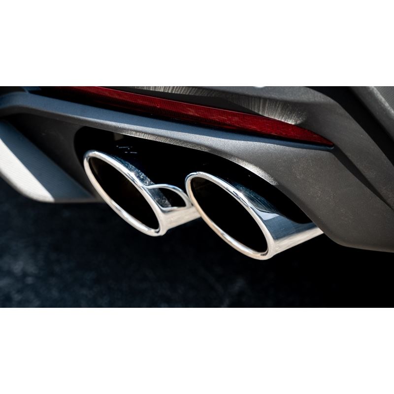 Borla w/ Active Exhaust S-Type Axle-Back Exhaust System for 2024 Ford Mustang GT 5.0L V8 (11985)