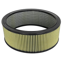 Load image into Gallery viewer, aFe Magnum FLOW Round Racing Air Filter w/ Pro GUARD 7 Media (18-11771)