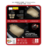 3D Maxpider KAGU FLOOR MAT, GRAY, UNIVERSAL (2385-01)