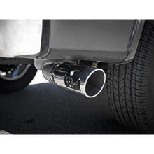 Load image into Gallery viewer, aFe Atlas 4 IN Aluminized Steel DPF-Back Exhaust System w/ Polished Tip (49-03106-P)