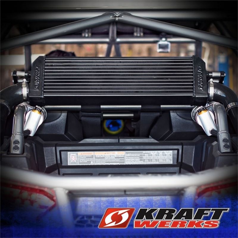 Kraftwerks Supercharger System for 2014-2020 Polaris RZR 1000 XP (150-17-1000)